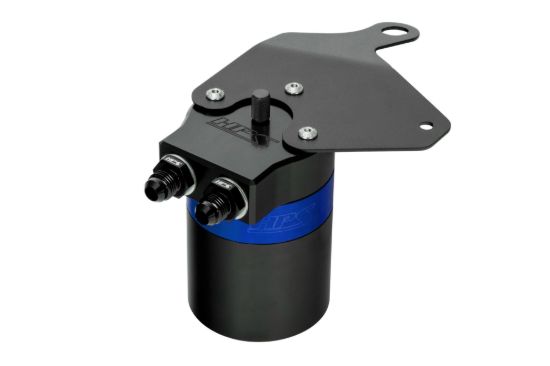 Picture of HPS Performance Engine Oil Catch Can Kit - 860-011BL