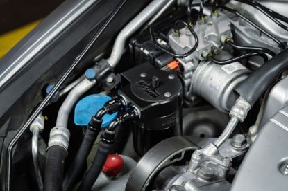 Picture of HPS Performance Engine Oil Catch Can Kit - 860-012WB