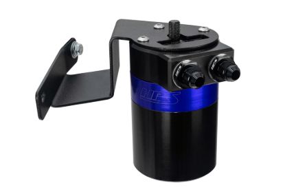 Picture of HPS Performance Engine Oil Catch Can Kit - 860-013BL