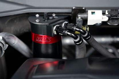 Picture of HPS Performance Engine Oil Catch Can Kit - 860-015