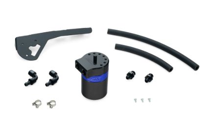 Picture of HPS Performance Engine Oil Catch Can Kit - 860-015BL