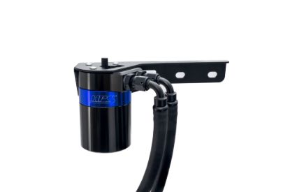Picture of HPS Performance Engine Oil Catch Can Kit - 860-015BL