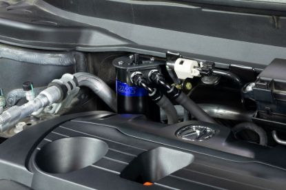 Picture of HPS Performance Engine Oil Catch Can Kit - 860-015BL
