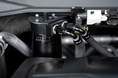 Picture of HPS Performance Engine Oil Catch Can Kit - 860-015WB