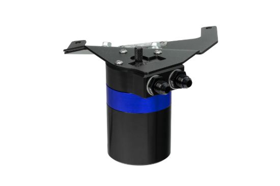 Picture of HPS Performance Engine Oil Catch Can Kit - 860-017BL