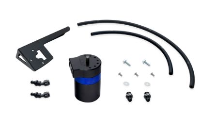 Picture of HPS Performance Engine Oil Catch Can Kit - 860-018BL