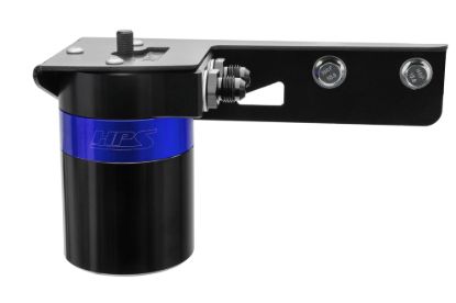 Picture of HPS Performance Engine Oil Catch Can Kit - 860-018BL