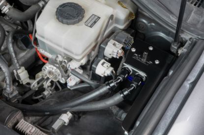 Picture of HPS Performance Engine Oil Catch Can Kit - 860-018BL