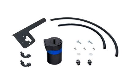 Picture of HPS Performance Engine Oil Catch Can Kit - 860-021BL