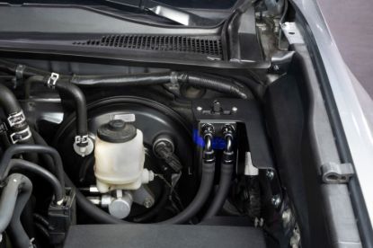 Picture of HPS Performance Engine Oil Catch Can Kit - 860-021BL