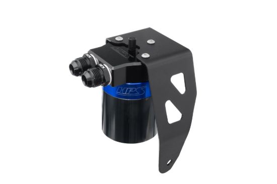 Picture of HPS Performance Engine Oil Catch Can Kit - 860-024BL