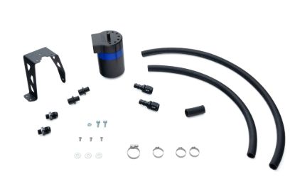 Picture of HPS Performance Engine Oil Catch Can Kit - 860-024BL