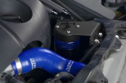 Picture of HPS Performance Engine Oil Catch Can Kit - 860-025BL