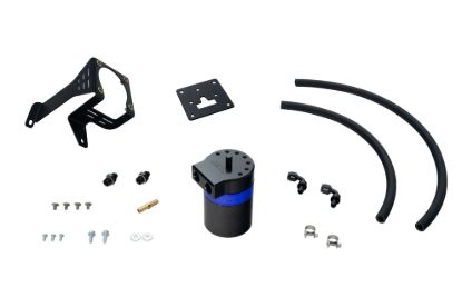 Picture of HPS Performance Engine Oil Catch Can Kit - 860-027BL