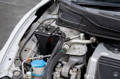 Picture of HPS Performance Engine Oil Catch Can Kit - 860-027BL