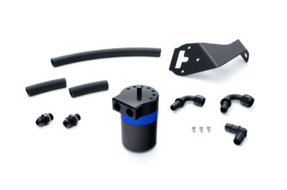 Picture of HPS Performance Engine Oil Catch Can Kit - 860-030BL