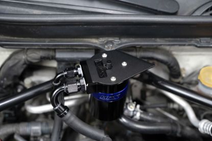 Picture of HPS Performance Engine Oil Catch Can Kit - 860-030BL