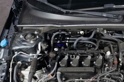 Picture of HPS Performance Engine Oil Catch Can Kit - 860-031BL