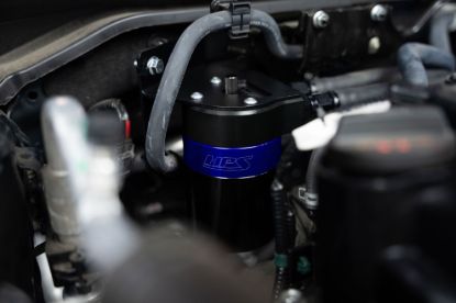 Picture of HPS Performance Engine Oil Catch Can Kit - 860-031BL