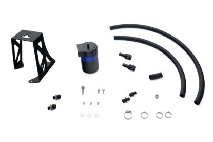 Picture of HPS Performance Engine Oil Catch Can Kit - 860-032BL