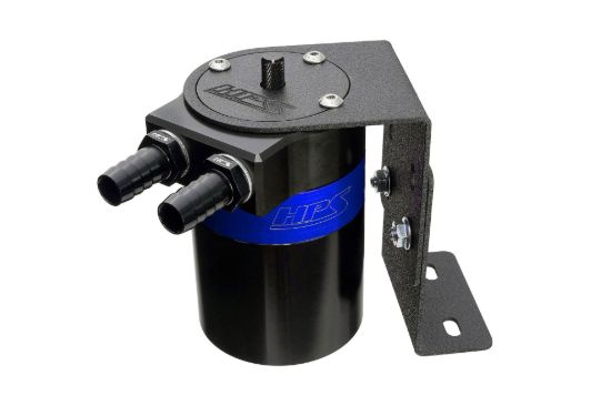 Picture of HPS Performance Engine Oil Catch Can Kit - 861-503BL