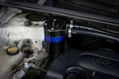 Picture of HPS Performance Engine Oil Catch Can Kit - 861-503BL