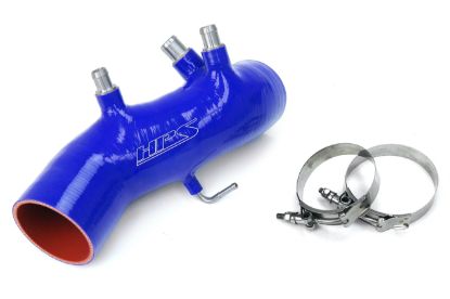 Picture of HPS Performance Engine Air Intake Hose - 87-17882-BLUE