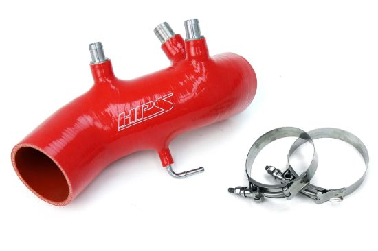 Picture of HPS Performance Engine Air Intake Hose - 87-17882-RED