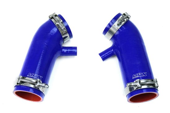 Picture of HPS Performance Engine Air Intake Hose - 87-68426-BLUE