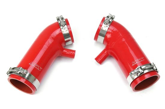 Picture of HPS Performance Engine Air Intake Hose - 87-68426-RED