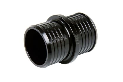 Picture of HPS Performance HVAC Heater Hose Connector - AHU-050-BLK