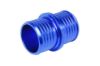 Picture of HPS Performance HVAC Heater Hose Connector - AHU-062-BLUE