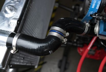 Picture of HPS Performance HVAC Heater Hose Connector - AHU-062-SL