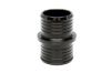 Picture of HPS Performance HVAC Heater Hose Connector - AHU-075-BLK