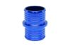 Picture of HPS Performance HVAC Heater Hose Connector - AHU-100-BLUE