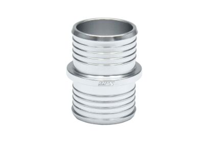 Picture of HPS Performance HVAC Heater Hose Connector - AHU-112-SL