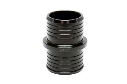 Picture of HPS Performance HVAC Heater Hose Connector - AHU-150-BLK
