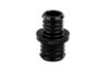 Picture of HPS Performance HVAC Heater Hose Connector - AHUR-062-075-BLK