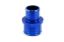 Picture of HPS Performance HVAC Heater Hose Connector - AHUR-100-112-BLUE