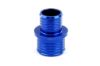 Picture of HPS Performance HVAC Heater Hose Connector - AHUR-100-125-BLUE