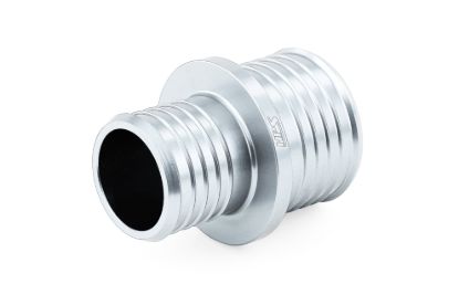 Picture of HPS Performance HVAC Heater Hose Connector - AHUR-125-150-SL
