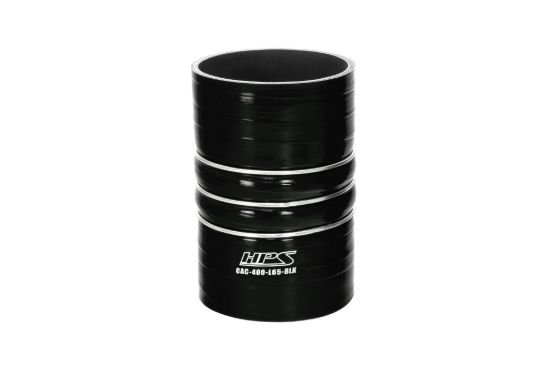 Picture of HPS Performance Hose Coupler - CAC-400-L65-BLK