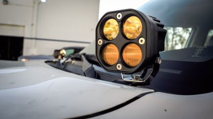 Picture of HPS Performance Auxiliary Light Mounting Bracket - DTC-100