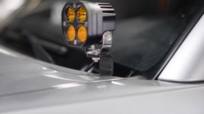 Picture of HPS Performance Auxiliary Light Mounting Bracket - DTC-101