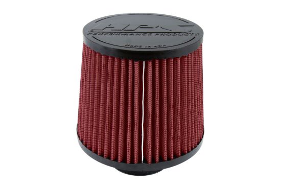 Picture of HPS Performance Engine Air Filter - HPS-4276-RED