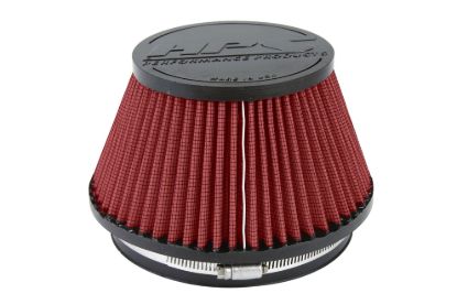 Picture of HPS Performance Engine Air Filter - HPS-4302-RED