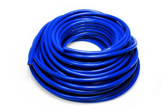Picture of HPS Performance HVAC Heater Hose - HTHH-013-BLUEx50