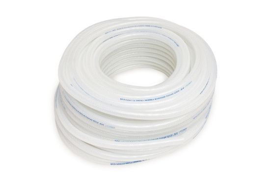 Picture of HPS Performance HVAC Heater Hose - HTHH-013-CLEARx250