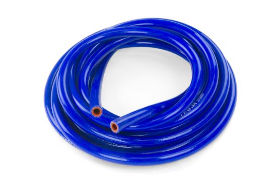 Picture of HPS Performance HVAC Heater Hose - HTHH-025-BLUEx25