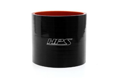 Picture of HPS Performance Hose Coupler - HTSC-200-L4-BLK